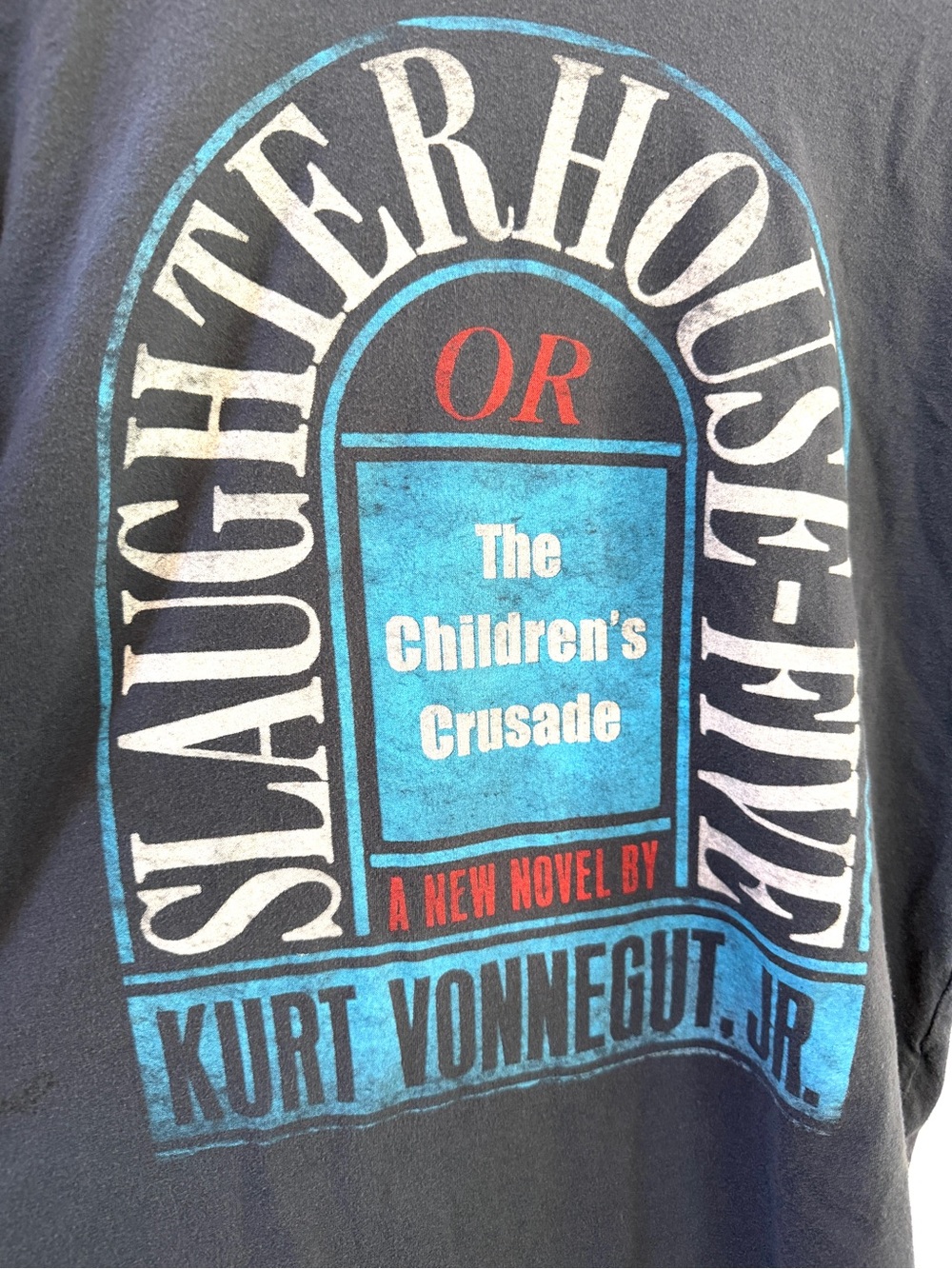 Kurt Vonnegut Slaughterhouse-Five Graphic Tee - Men’s M, Women’s L - Picture 2 of 4